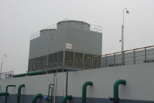 閉式冷卻塔的服務(wù)現(xiàn)場