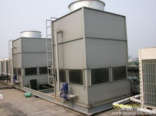 閉式冷卻塔安裝現(xiàn)場(chǎng)